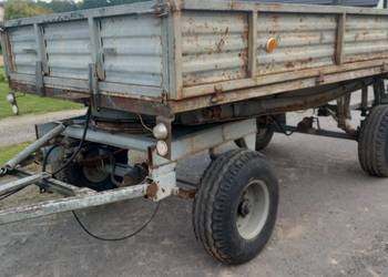 Przyczepa rolnicza d 47