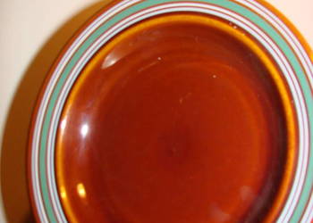 Porcelit Tułowice talerz obiadowy PRL