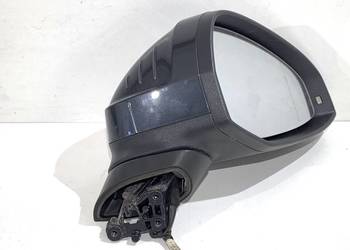 LUSTERKO PRAWY AUDI A4 B9 Kombi Manhattan Grau metallic LX7L ZEWNĘTRZN