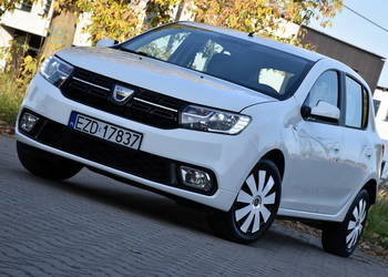 DACIA Sandero II LIFT 1.0MPI 73KM *TYLKO 72330km* Prosta Ekonomiczna 2017r