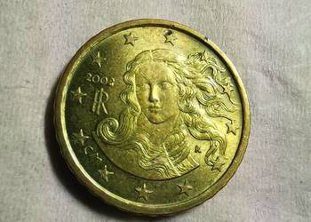 Moneta, Włochy, 10 Euro Cent, 2002