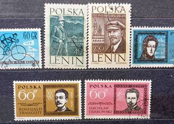 L Znaczki polskie rok 1962 II kwartał