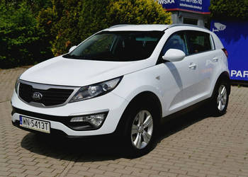 Kia Sportage salon Polska, po serwisie, nowy rozrząd III (2010-2015)