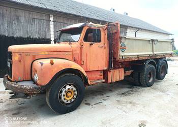 Scania 111 wywrotka 6x2 kiper torpedo 140 zabytek