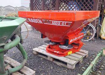 ROZSIEWACZ do nawozu RAUCH MDS 61 kuhn 600L amazone 932r 921