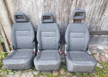Fotele 2 rząd VW Sharan I, Galaxy, Alhambra. Rok '04.Odbiór osobisty