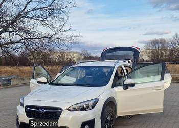 Subaru XV miejskie auto
