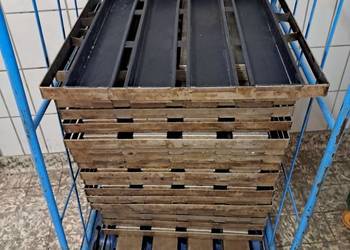 Formy, blachy wypiekowe do zapiekanek, bagietek