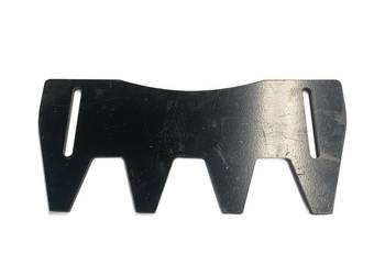 Skrobak wału gumowego poczwórny firmy Staltech