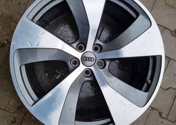 Alufelga Audi Q7 SQ7 21 cali 5x112 ET31 4M0601025E 9.5J Stan BDB Oryginał