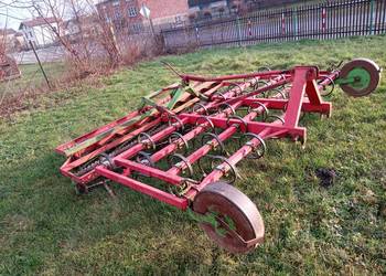 Agregat uprawowy, kultywator Awemak. Uprawka