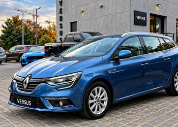 Renault Megane Salon PL Kam cof Skóry Martwe Pole Navi Bixenon+ledy 2xklim…