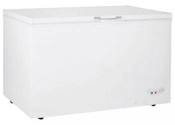 Profesjonalna Zamrażarka Skrzyniowa Z Kółkami Sklepowa Duża 537l 181x76,5x8