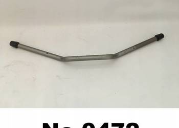Kierownica motocyklowa ciężarki 685mm dł 140mm wys