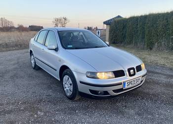 Seat Toledo * 1999R * 1.6B # BardzoŁADNY # Stan B.DOBRY #PL Klima 180tyś.Km