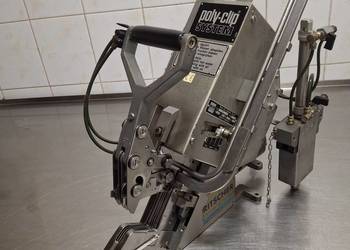 Klipsownica Poly Clip dwurzędowa