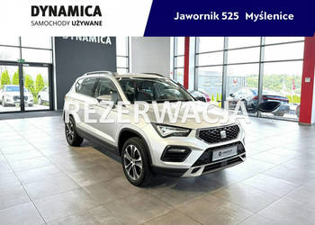 Seat Ateca Style 1.5TSI 150KM DSG 2023 r., salon PL, I właściciel, f-a VAT