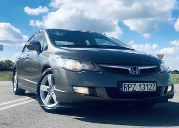 Honda Civic VIII / 1.8 i-VTEC / 140KM / B+ GAZ /
