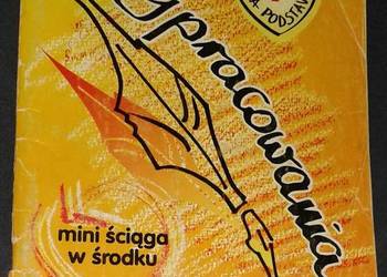 Wypracowania kl. 7 szkoły podstawowej - Bogumiła Wojnar