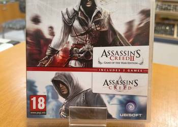 Pakiet Assassin's Creed 1 i 2 Game of the Year PS3 | Komplet