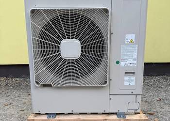 Jednofazowa jednostka zewnętrzna klimatyzacyjna Utopia Prime o mocy 10 kW…