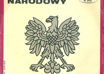 Polski Hymn Narodowy/ dyr. W. Rowicki / Chopin / muzyka / płyta winylowa
