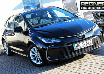 Toyota Corolla Comfort SalonPL FV23% Kamera LED Tempomat Android/Apple Gwa…