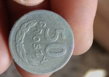 Sprzedam 50 gr 1949 rok