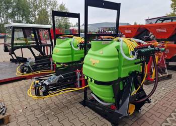 Nowy Opryskiwacz Demarol Shogun 400L/12m | Pompa Tadlen Monsun P-100