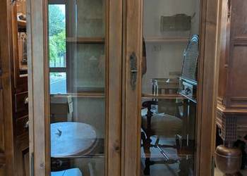 Piękna biblioteka,witryna ,szer. 92 cm -sklep Dąbrowa Górnicza