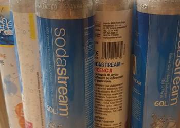 Nabicie/wymiana butli sodastream co2 spożywczy.