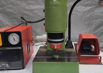 Nitownica Radialna BAL-TEC Bräcker Typ RN 180 Niciarka dawny BRACKER