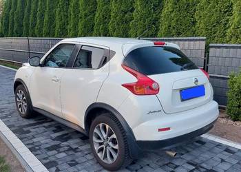NISSAN JUKE 2010 r 1.6 benzyna 117 km