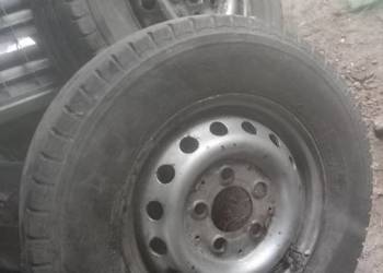 Koła Mercedes sprinter kaczka 225/70R15c