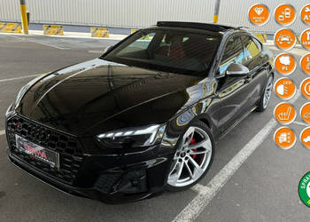 Audi S5 Sportback 3.0tfsi 353KM black edytion max wersja bezwypadkowy serw…