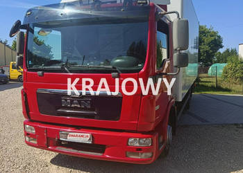 MAN TGL 10.180 4X2 BB E5 10.0t MAN TGL KONTENER+Winda 10 t