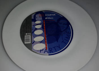 talerz deserowy srednica 20cm  porcelana