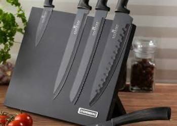 W ofercie komplet noży z listwą magnetyczną PREMIUM 5 szt.