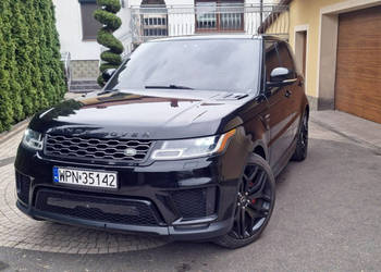 Land Rover Range Rover Sport Full Opcja - V6 249KM - Wzorowy Stan - 4x4 - …