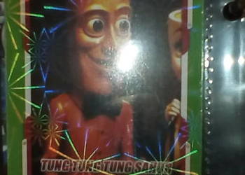 Tung Tung Tung Sahur Karta kolekcjonerska Brainrot  rzadka