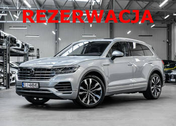 Volkswagen Touareg 286KM. Exclusive! Wentylacja. ACC. Kamery 360. Oś skręt…