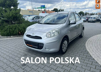 Nissan Micra klimatyzacja, multifunkcja, salon polska, benzynka, manual K1…