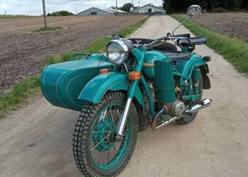 Ural M63 z koszem