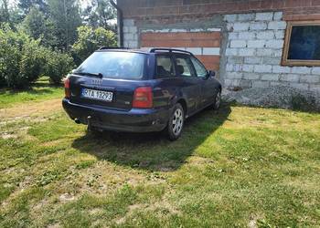 Audi A4B5 1.8 LPG Hak