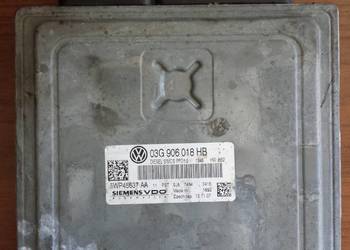 Skoda Octavia 2 II RS 2.0 TDI KOMPUTER SILNIKA 03G906018HB