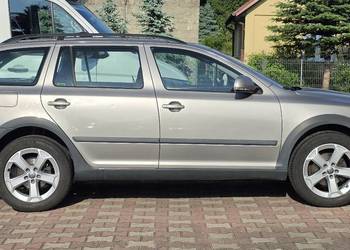 SALE SKODA OCTAVIA SCOUT 4x4 2.0 TDI CR 190 KM 2011 r. okazja zamiana