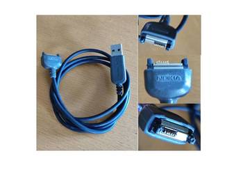 kabel USB Nokia CA-53 do przesyłania danych między telefonem a komputerem