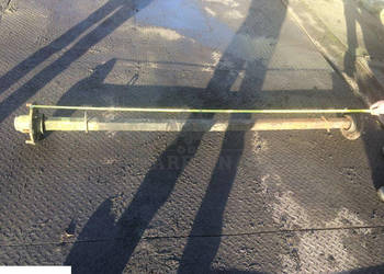 oś do prasy claas variant , oś do przyczepy