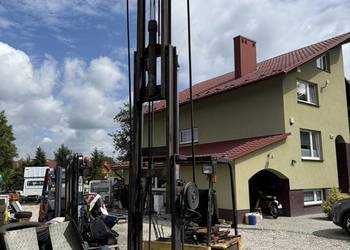 Maszt wózek widłowy / ciągnik rolniczy / Triplex pozycjoner