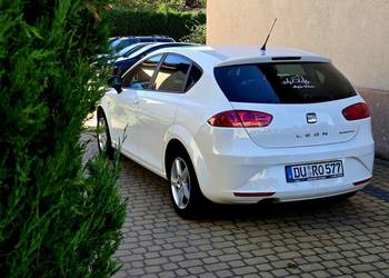 Seat Leon 1.2Tsi, 148tyś km, bezwypadkowy,  Zadbany